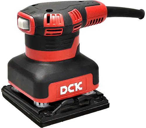DCK LIJADORA ORBITAL POTENCIA 240W DIMENCIONES DE LA ALMOHADILLA 100*110MM PESO 1.2KG 