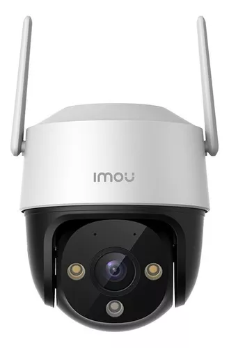 IMOU CAMARA IP CRUISER SE + 3MP LENTE 3.6 IP66 IR30 FULL COLOR, LUZ DISUASIVA AZUL Y ROJA