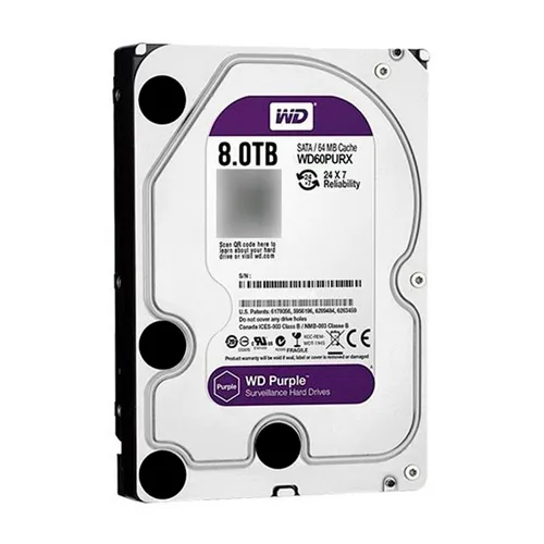 WESTERN DIGITAL DISCO RIGIDO 8TB PURPLE