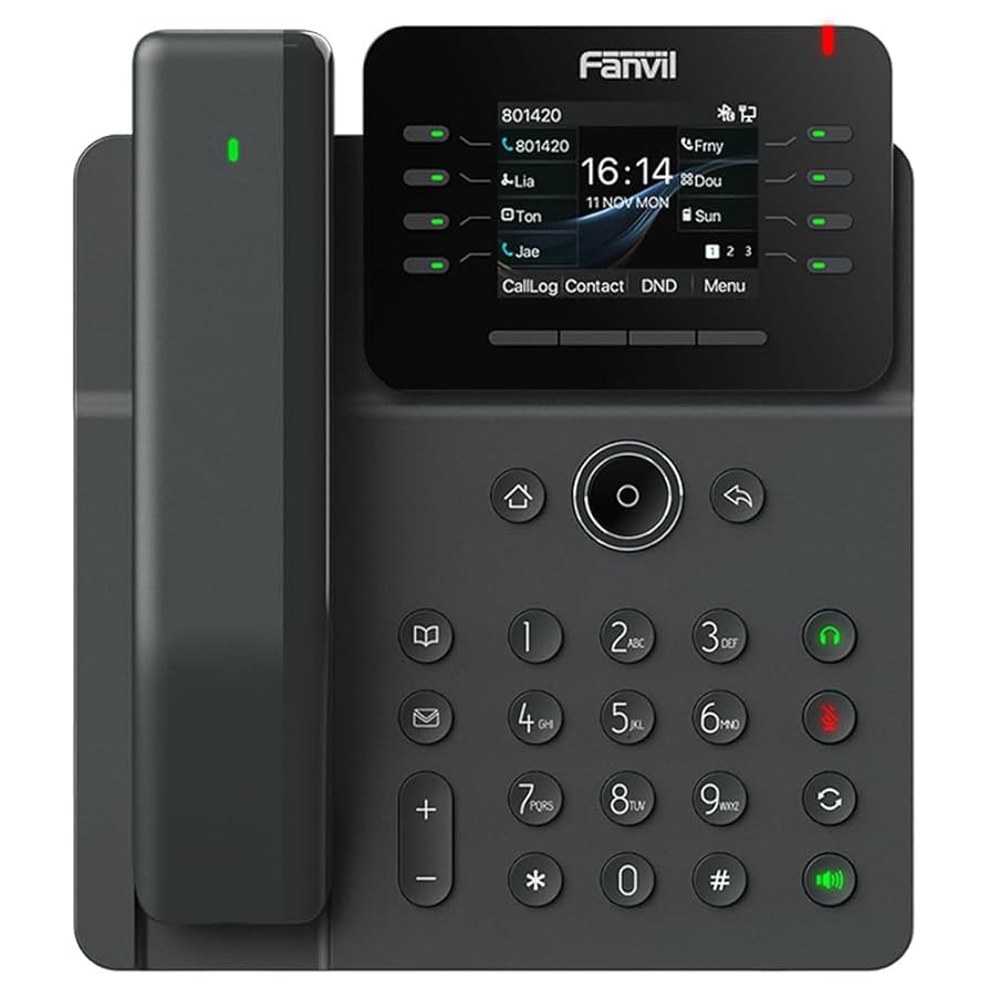 FANVIL TELEFONO IP V62 PRO GIGABIT POE 