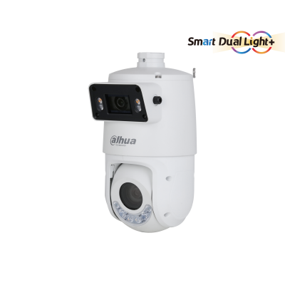 DAHUA DOMO PTZ IP 4MPX WISENSE DUAL CAMARA SDT4E425-4F-GB-A