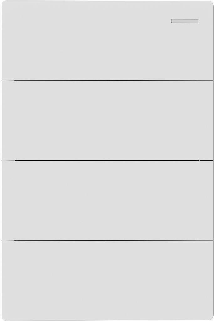 MACROLED TECLA MILAN BLANCO 4 CANAL 2 VÍAS 10A MÁXIMO BASTIDOR METÁLICO