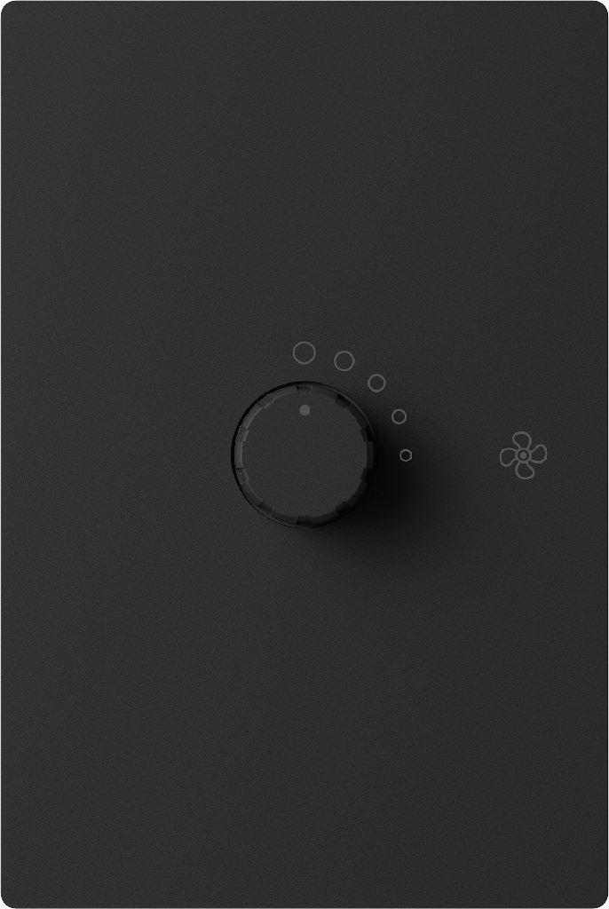 MACROLED DIMMER PARA VENTILADOR MILAN NEGRO 