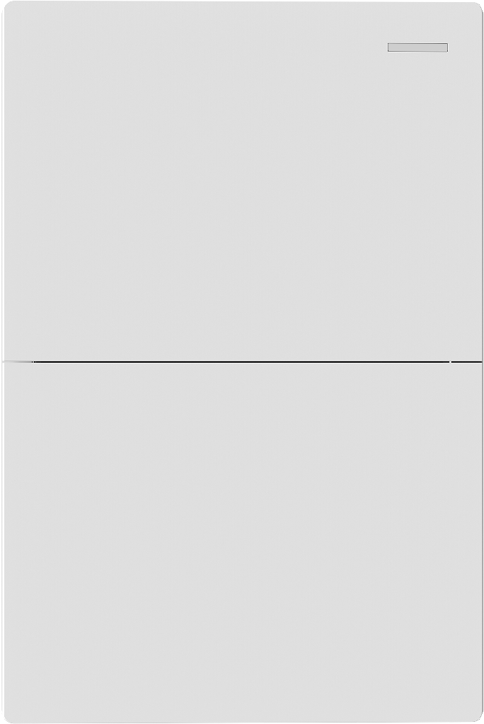 MACROLED TECLA MONACO BLANCO, 2 CANALES, 2 VÍAS,10A MÁXIMO, BASTIDOR METÁLICO