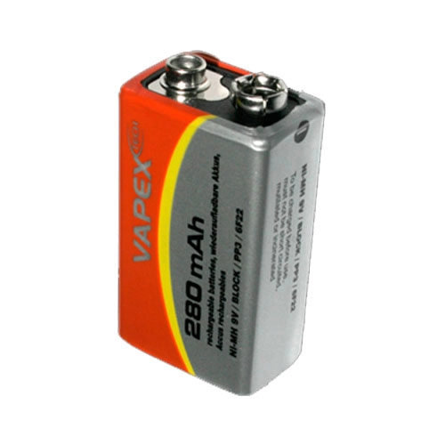 VAPEX BATERIA ALCALINA 9V