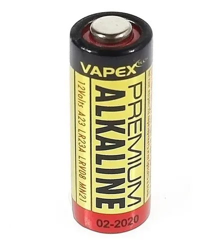 VAPEX PILA ALCALINA A23