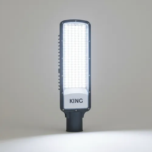 KING LUMINARIA VIA PUBLICA 100W AC100-240V 6500K 10000LM FP0.5 IP65 IK04