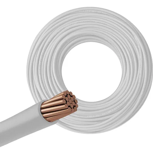 CABLENET CABLE UNIPOLAR 2.5MM BLANCO X ROLLO