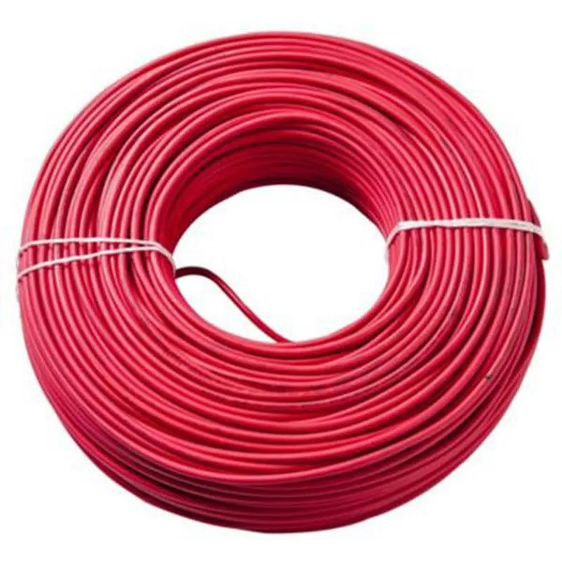 CABLENET CABLE UNIPOLAR 2.5MM ROJO X ROLLO 
