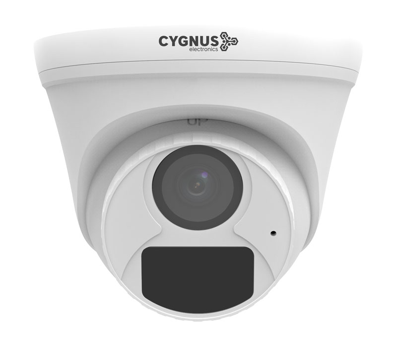 CYGNUS CAMARA ANALOGICA DOMO STARLIGHT LENTE 2.8 CON MICROFONO IP67 IR 40 MTS