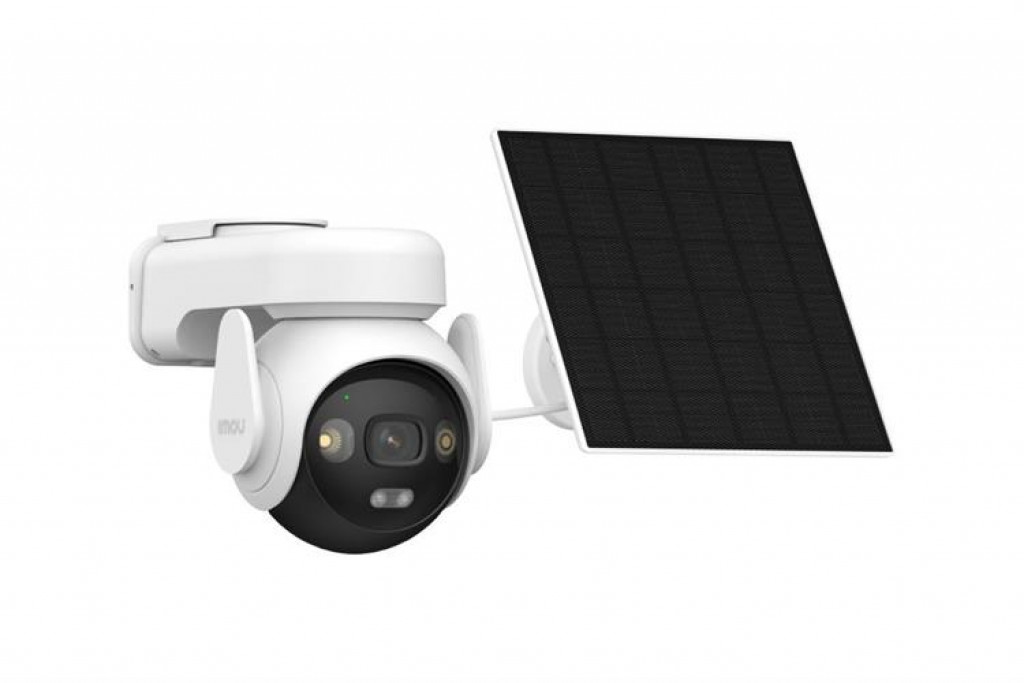 IMOU CAMARA IP PTZ 5MPX 4G CON PANEL SOLAR