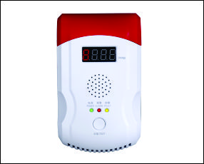 CEM DETECTOR DE GAS NATURAL Y ENVASADO 12/24V