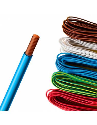 FONSECA CABLE UNIPOLAR 1.5MM ROJO 2 METROS        