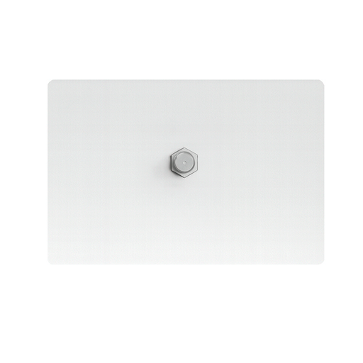MACROLED CONECTOR DE TV MONACO BLANCO 