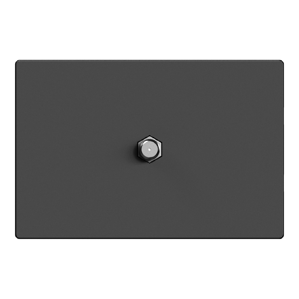 MACROLED CONECTOR DE TV MONACO GRIS