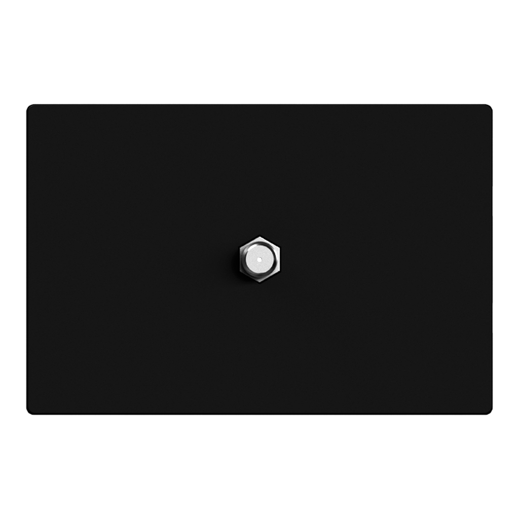 MACROLED CONECTOR DE TV MONACO NEGRO
