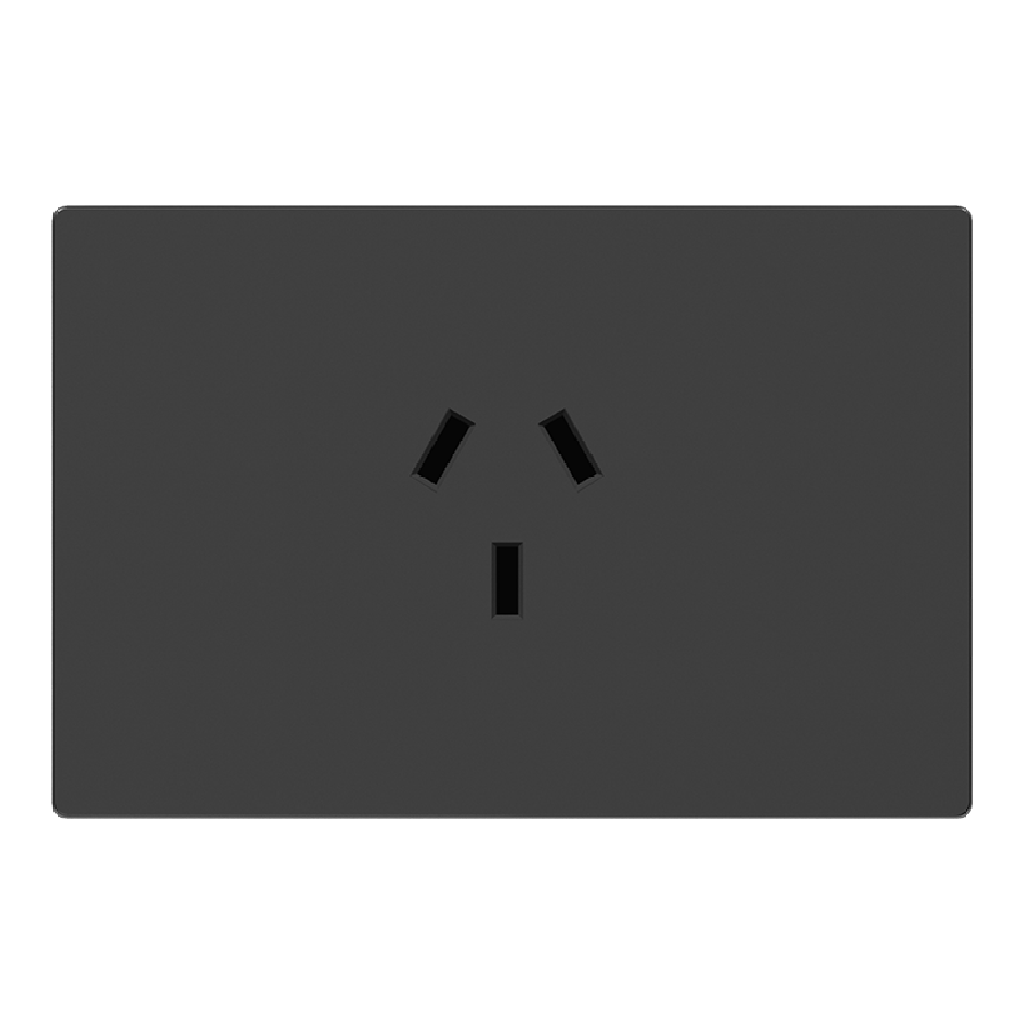 MACROLED TOMACORRIENTE MONACO GRIS, 20A MÁXIMO, BASTIDOR METÁLICO 