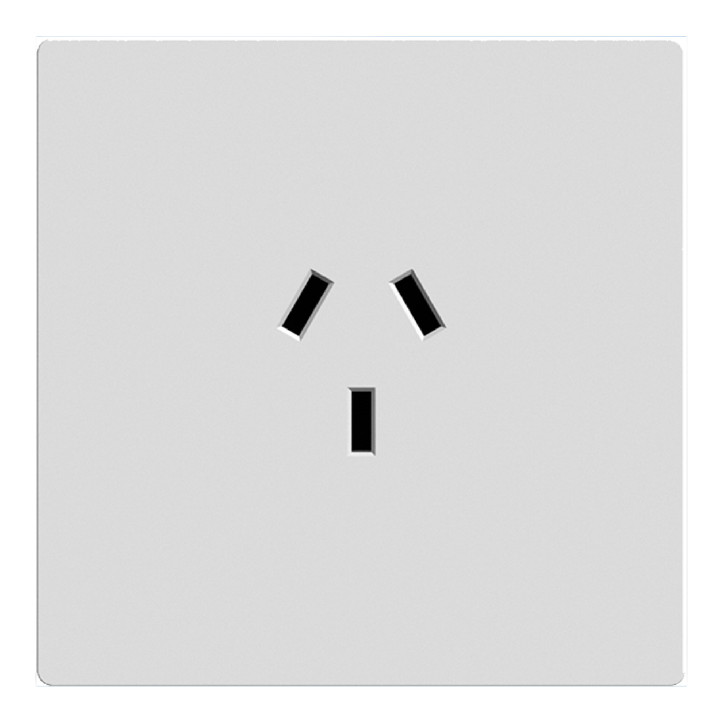 MACROLED TOMACORRIENTE MIGNON MONACO BLANCO,10A MÁXIMO, BASTIDOR METÁLICO   