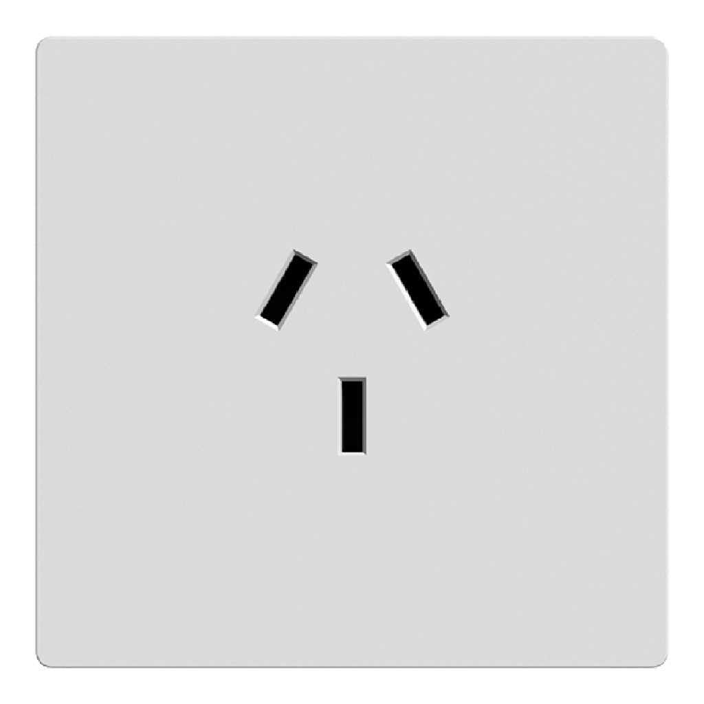 MACROLED TOMACORRIENTE MIGNON MONACO BLANCO,20A MÁXIMO, BASTIDOR METÁLICO