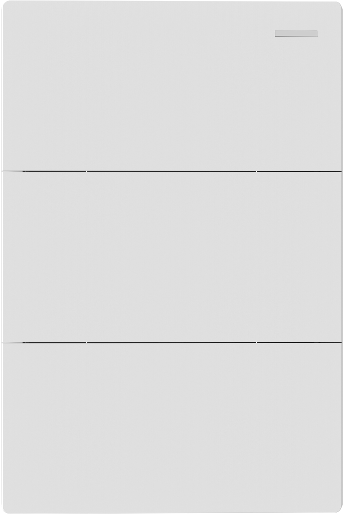 MACROLED TAPA CIEGA RECTANGULAR MONACO BLANCO, BASTIDOR METÁLICO