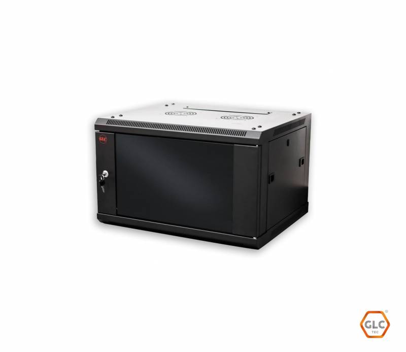 ZKTECO RACK MURAL 6U 530X400X300