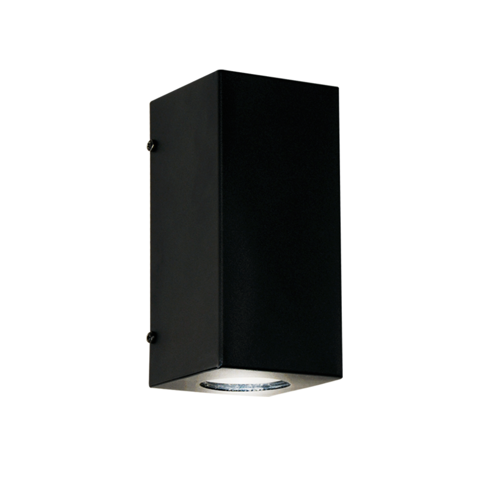 FERROLUX APLIQUE BIDIRECCIONAL MONACO RECTANGULAR ZOCALO GU10 PARA 2 DICROICA
