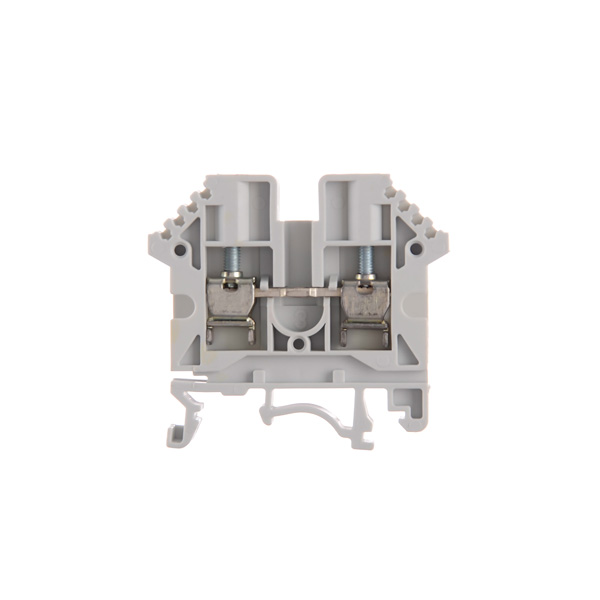 WEIDMULLIER BORNE DE PASO 2.5MM GRIS 
