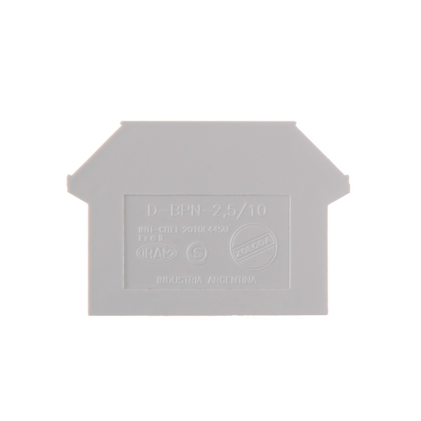 WEIDMULLIER  SEPARADOR TW SAK 2,5 GRIS