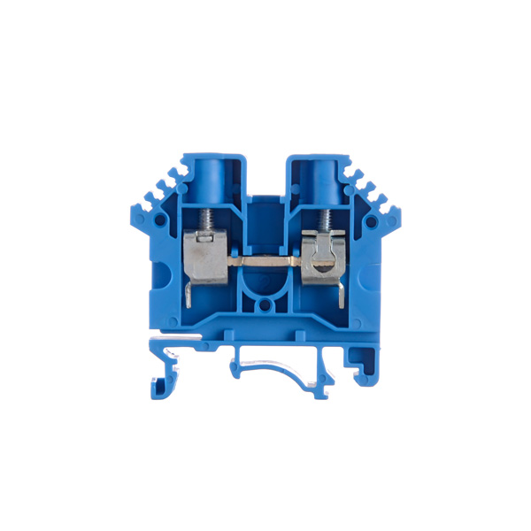 WEIDMULLIER BORNE DE PASO 2.5MM AZUL