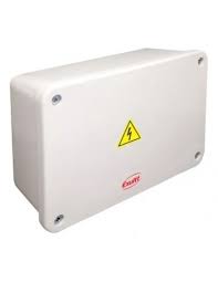 EXULTT CAJA ESTANCA 165 X 115 X 80MM GRIS CLARO