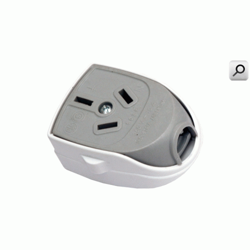 EXULTT FICHA HEMBRA PREMIUM 2071 BLANCO CONEXION LATERAL