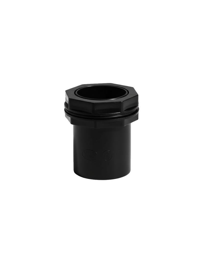 GENROD CONECTOR PARA TUBO NEGRO 22MM SISTELECTRIC NERA