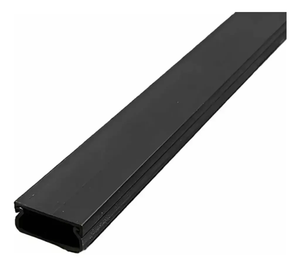 GENROD CABLECANAL SISTELECTRIC NEGRO 20X10 CON CINTA AUTOADHESIVA X 2 MTS NERA