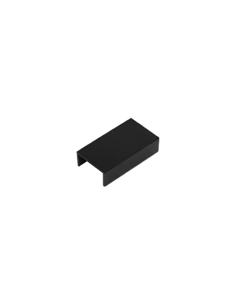 GENROD UNION RECTA PARA CABLECANAL NEGRO 20X10 NERA