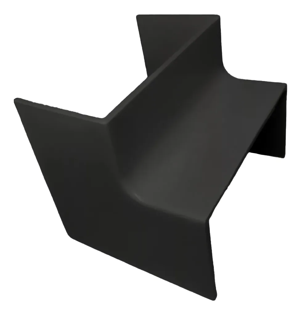 GENROD RINCONERO  PARA CABLECANAL NEGRO 20X10 SISTELECTRIC NEGRA