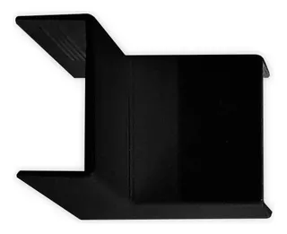 GENROD ESQUINERO PARA CABLECANAL NEGRA 20X10 SISTELECTRIC NERA