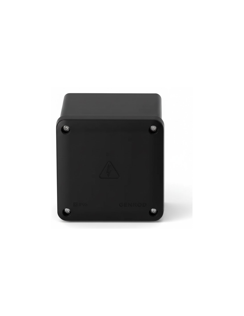 GENROD CAJA DE PASE IP65 310X310X110 NEGRA SISTELECTRIC NERA