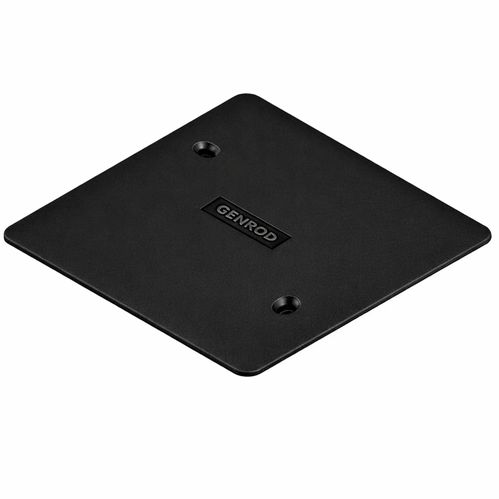 GENROD TAPA CIEGA PARA CAJA CUADRADA NEGRA SISTELECTRIC NERA