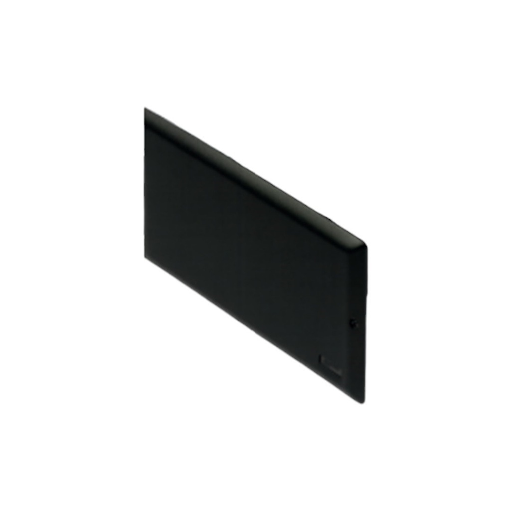 GENROD TAPA CIEGA NEGRA PARA MULTIPLES USOS  DE 12X18 NERA