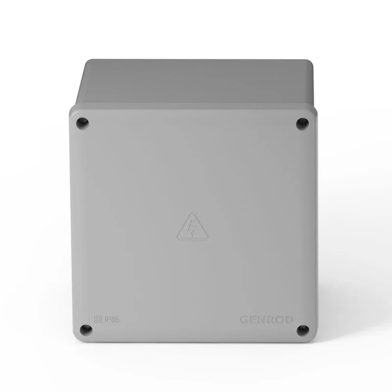 GENROD CAJA ESTANCA PLASTICA 210X210X110 GRIS IP65