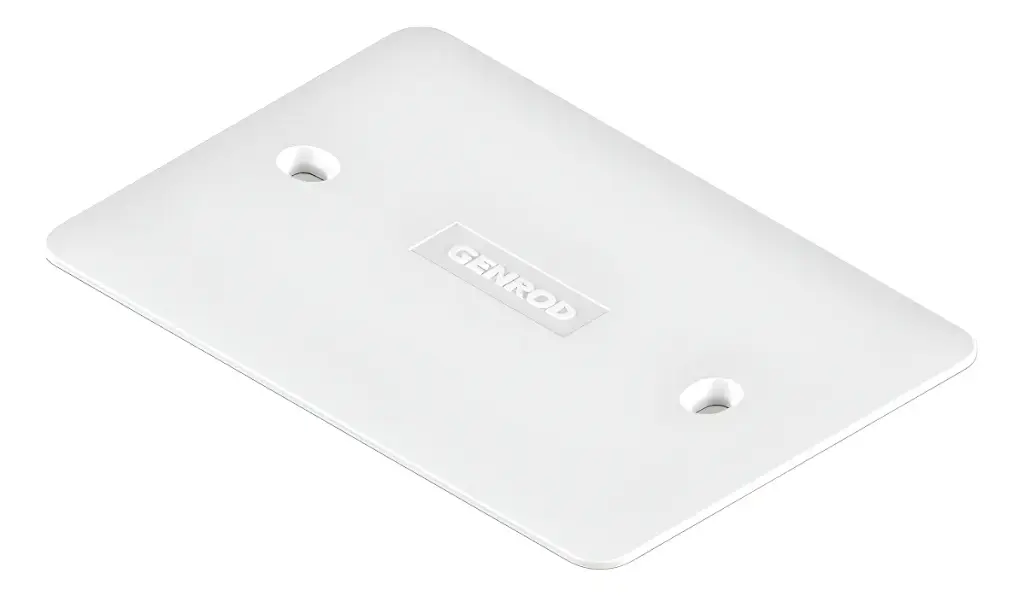 GENROD TAPA CIEGA PARA MULTIPLES USOS  DE 12X18