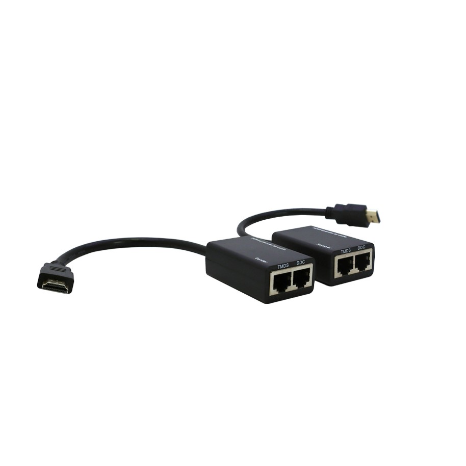 GRALF EXTENSOR SEÑAL RJ45 HDMI 1080P 30 MTS