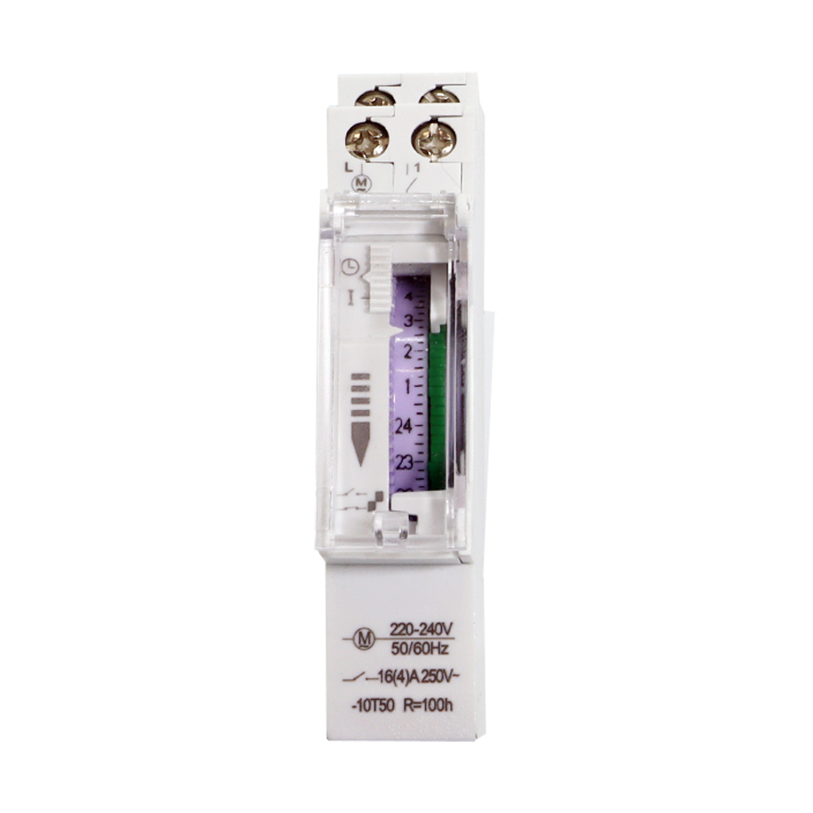 GRALF TIMER INTERRUPTOR HORARIO ANALOGICO INT. 15´ RES. 100H