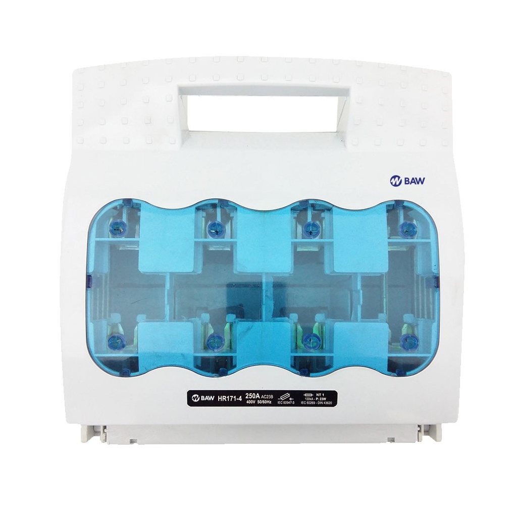 BAW SECCIONADOR BAJO CARGA TETRAPOLAR 160A NH00