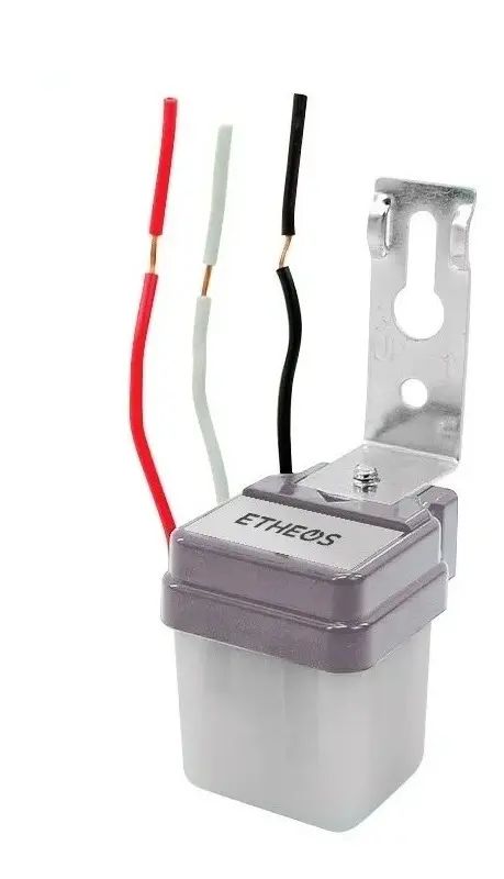 ETHEOS FOTOCELULA  6A AC220-240V 5-15LUX 
