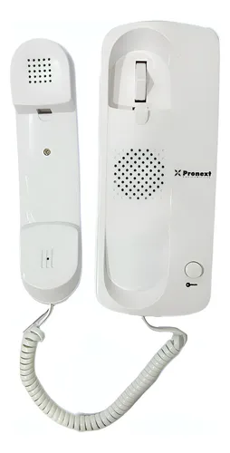 PRONEXT PORTERO ELECTRICO D 2 CABLES