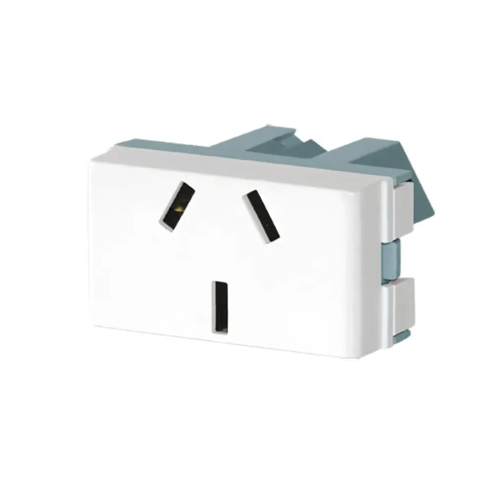 JELUZ VERONA TOMACORRIENTE 10A 3 P NORMALIZADO CONEXIN POSTERIO