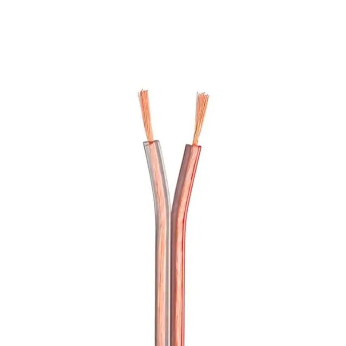 CABLEFACTORY CRISTAL 2X0.5 MM X METRO 