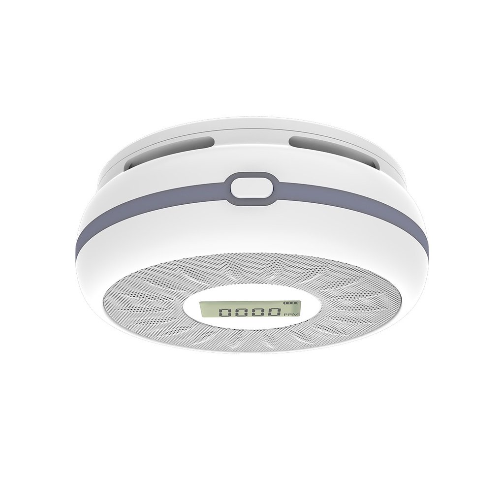 DEMASLED DETECTOR DE HUMO Y MONOXIDO DE CARBONO 2 EN 1 CON WIFI