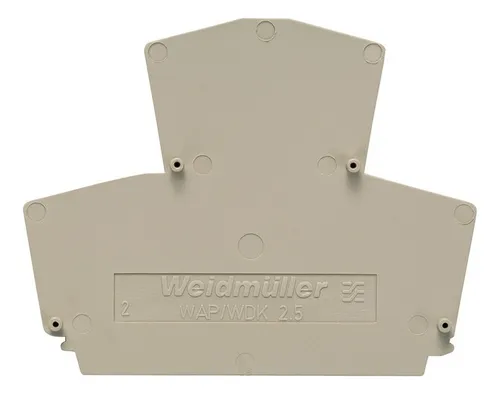 WEIDMULLIER SEPARADOR TW SAK 16 BEIGE